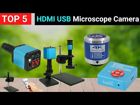 Top 5 Best HDMI USB Microscope Cameras | High-Resolution Imaging for Pros & Hobbyists