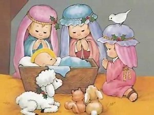 Nació el Redentor. María Teresa Chacín