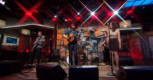 Anthony D'Amato performs "Blue Blooded"