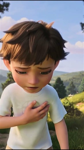 Je suis calme maintenant 🌿 | Comptine douce pour se calmer #Shorts