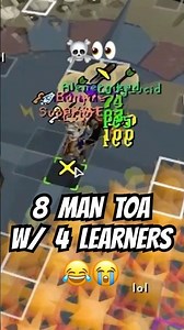 8 MAN TOA (4 LEARNERS) 💀☠️| "Gross - I'm In"