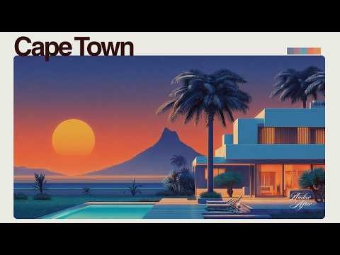 Deep Jazz House Mix | Cape Town Sunset Drive | Focus, Work & Late Night Chill