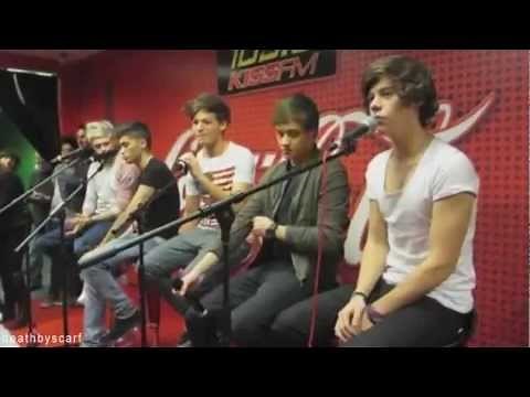 One Direction KISS FM Coca-Cola Lounge - Chicago