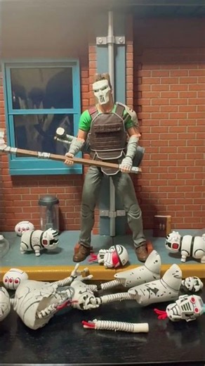 Casey Jones vs. The World!! #tmnt