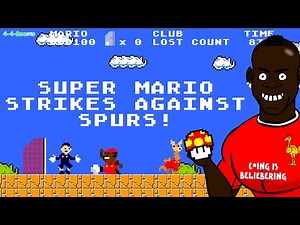 🎉SUPER MARIO BALOTELLI SCORES🎉 Liverpool vs Spurs Cartoon