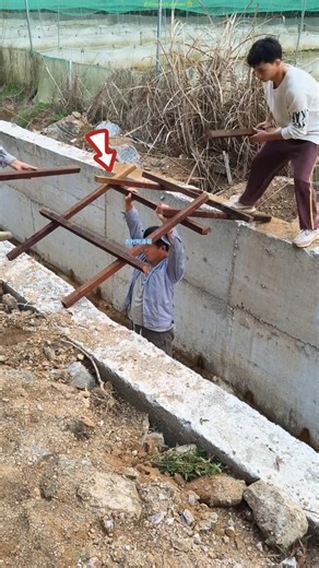 Smart Boys Built an Unbelievable Bridge 😱🔥 #shots #facts