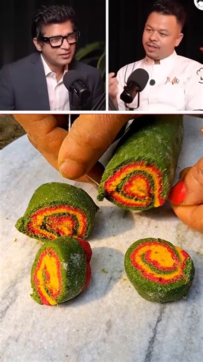 Rainbow Puri Recipe 🌈 | Chef Ravi Micheal Special | Easy Viral Shorts 🚀🔥 #recipe #food #shortsfeed