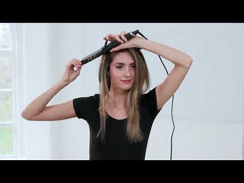 Tutorial on how to use GHD's Classic Curl Tong