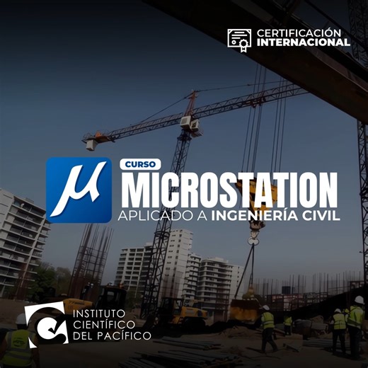 Mayor información📱: https://wa.link/8prxgn Curso MicroStation aplicado a Ingeniería Civil - Básico 🎯 ¿Quieres dominar MicroStation desde cero y aplicarlo en proyectos reales de ingeniería civil? Inscríbete en el curso y aprende a diseñar, modelar y gestionar entornos de trabajo profesionales para obras de infraestructura. 📌 ¿Qué lograrás? ✅ Gestionar espacios y planes de trabajo en MicroStation de forma estructurada ✅ Configurar niveles, referencias y comandos de visualización con precisión ✅
