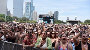 Lollapalooza forecast: Humidity, severe weather chances on the horizon