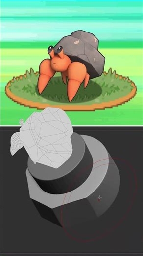 Day 5 of modeling every pokémon! #pokemonfanart