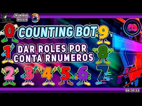 🟣 Counting Bot, canal para contar y obtener recompensa 📺 Discord 📡 JKamiGod