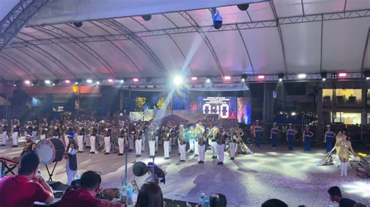 Grand Champion DMMA Marching Band at Pasko Fiesta 2024
