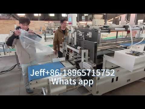 Manual Jumbo Roll Tissue Paper Packing Machine
