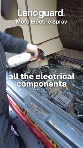 Think how your engine feels in this weather… 🌧️