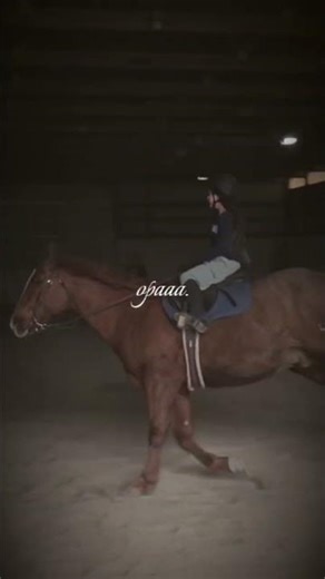 Tips for cantering i always mess up