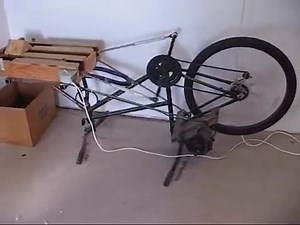 291K views · 1.9K reactions | Double Barrel Bicycle Can Crusher | CRAZY Machines | Facebook