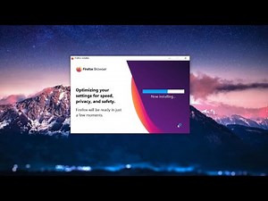 How to Install Firefox Browser on Windows 10