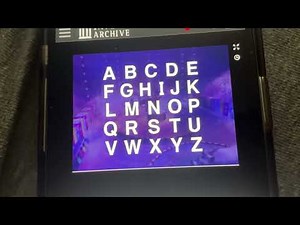Rock N Learn Alphabet Circus Al’s The Alphabet Song