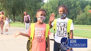12K views · 185 reactions | “It was a great morning. This was what we’ve been waiting for!” Beautiful scenes from the first day of elementary school at Arthur Ashe, Crestview, Dumbarton, Holladay, Seven Pines and Short Pump! Stay tuned this week for “first day” highlights at more schools! | Henrico County Public Schools | Facebook