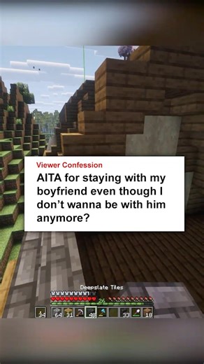 AITA For Not Breaking Up With My Boyfriend