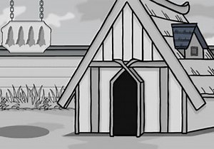 Release The Hen From Cage - Escape Fan
