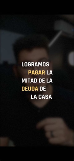 Así es como se paga una hipoteca antes de tiempo. Háganlo simple! #fyp #foryou