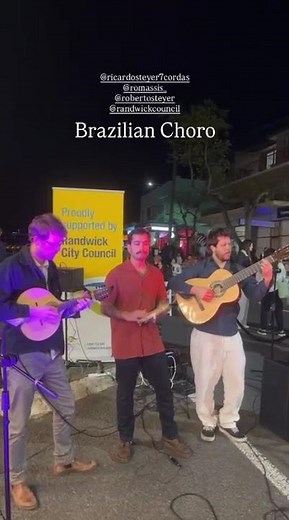 Ricardo Steyer Choro Ensemble - Cochichando (Pixinguinha)