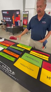Key Hose is ready to meet your specific hose and flow requirements! Call your All American Fire Equipment Sales Consultant for more details! ☎️ 800.972.6035 🕸️ allamericanfire.us | All American Fire Equipment - Ebensburg, PA