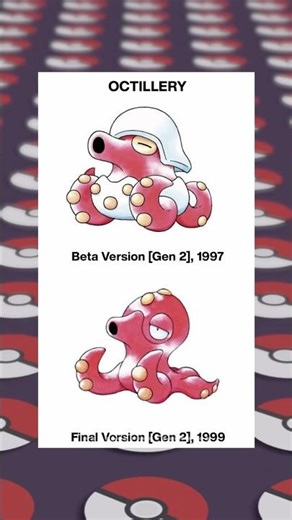 🐙Diseño a MEGA Octillery… De una BETA de Game Freak 🫨 #fakemon #pokemon #pokemonart #pokemontcg