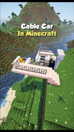 Minecraft Cable Car Tutorial: Build Ideas, Tips, and Tricks