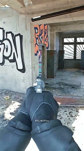 Is this a video game or real life?! 🤯🔫 #shorts #bodycam