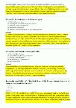 CWI Practice Test , Flashcards & Trivia Exam Qu video