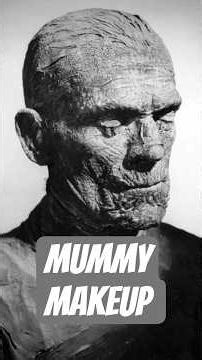 How They Did The Mummy Makeup #movie #film #horror #mummy #universalmonsters #makeup #themummy