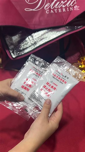 Self-Heating Packaging for Mini Buffets 🔥 Here’s how it works: 1️⃣ Follow the simple instructions in the video. 2️⃣ Activate the self-heating feature to keep your meal warm for longer. 3️⃣ Enjoy your delicious, perfectly heated Mini Buffet throughout your event! 😋 There will be an additional charge to opt for Self-Heating Packaging on Mini Buffets. #cny #cny2026 #selfheating #eventcatering #sgfyp | Delizio Catering