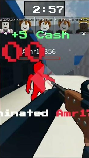 Roblox One Shot