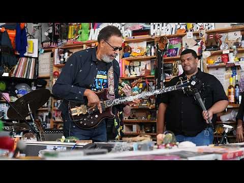 Stanley Clarke: Tiny Desk Concert