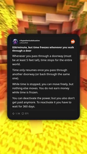 Freezing Time by Walking Through Doors 🤯🚪