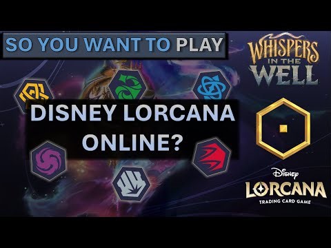 So You Want To Play Disney Lorcana Online?