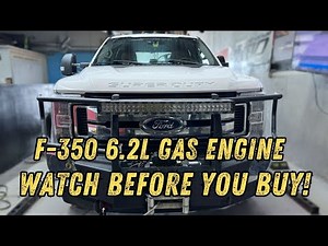 F350 6.2L | Low HP - High MPG | Can we fix it?