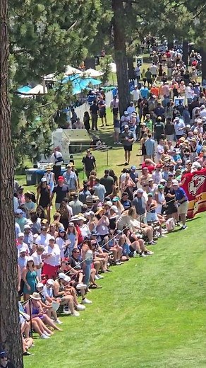 Edgewood golf course. Lake Tahoe