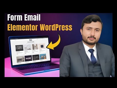 How to change contact form email in elementor wordpress