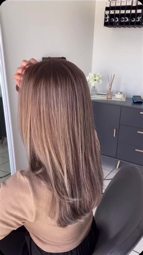 Balayage, root smudge, toner, olaplex treatment and blowdry. @heyits_zaskia 😘