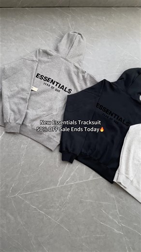 New Essentials tracksuit: 50% OFF Sale Ends Today🔥 Shop now>> https://driptok.shop/collections/new-essentials-hoodie | DripTok