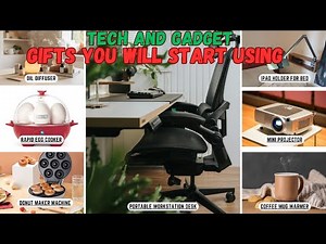 37 Tech And Gadget Gifts They’ll Start Using The Day They Open Them