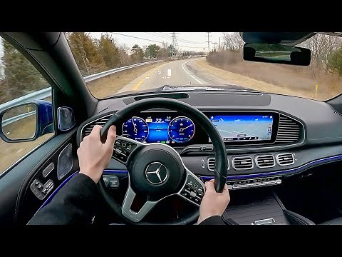 2021 Mercedes-Maybach GLS600 - POV Test Drive (Binaural Audio)