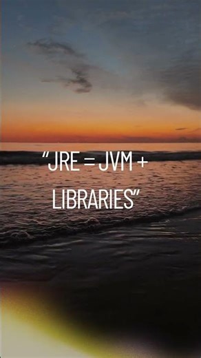 JDK vs JRE vs JVM Explained in 30 Seconds #shorts #javainterviewquestions