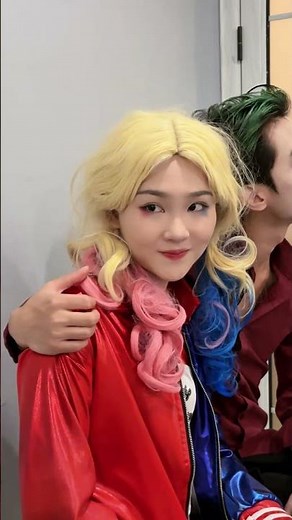 Harley Quinn kissed another woman. #Harley Quinn #joker