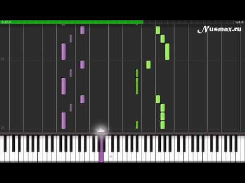Kaoma - Lambada Piano Tutorial (Synthesia + Sheets + MIDI)