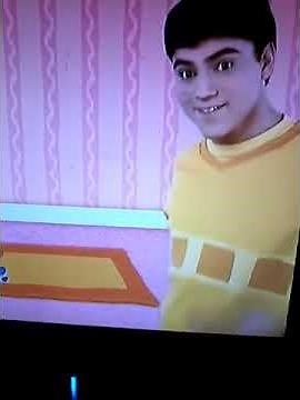 blues clues how to draw a rug